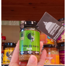 Pâte de curry VERT fort -...
