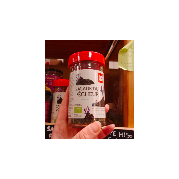 Salade du Pêcheur - 40g - Lima - Bio