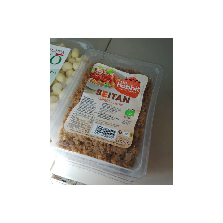 Seitan haché - 200g - bio - de Hobbit