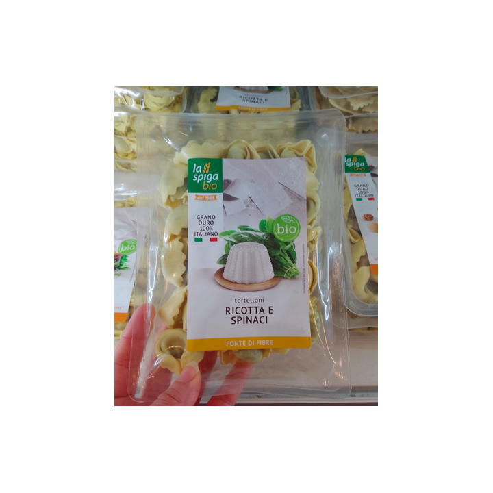 Tortellini ricotta e spinaci - 250g - bio - La Spiga