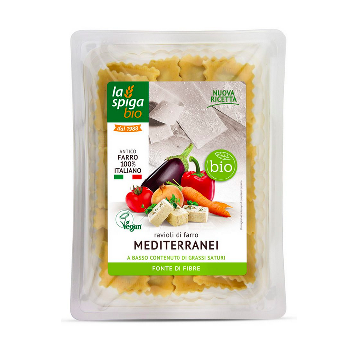 Ravioli mediterranei - 250g - bio - La Spiga