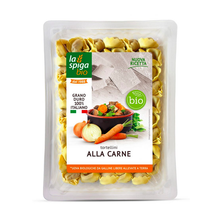 Tortellini alla carne - 250g - bio - La Spiga