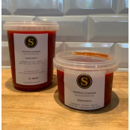 Sauce - Tomate basilic - 500g
