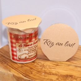 Riz au lait à l'ancienne - 125g