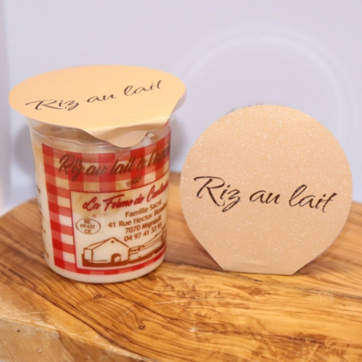 Riz au lait à l'ancienne - 125g