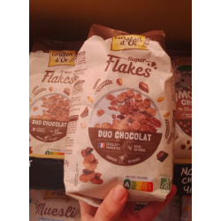 Céréales Super Flakes DUO...
