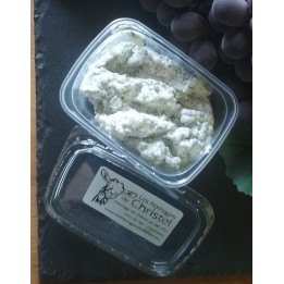 Chèvre frais - Maquée ail des ours (115 gr)