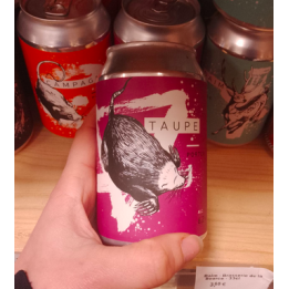 Bière - Taupe 6,2% - La Source - 33cl