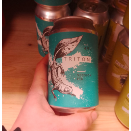 Bière - Triton 4,9% - La Source - 33cl