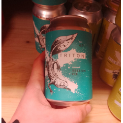Bière - Triton 4,9% - La...