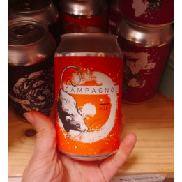 Bière - Campagnol 5% - La Source - 33cl