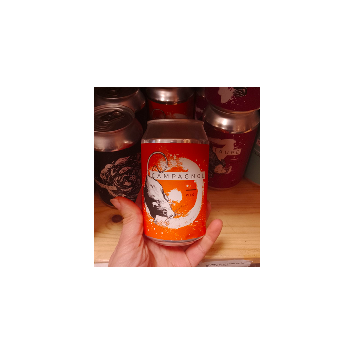 Bière - Campagnol 5% - La Source - 33cl