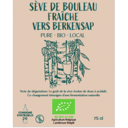 Bouteille sève de bouleau -...