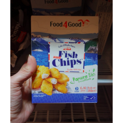 SURGELE - fish and chips -...