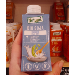 Crème cuisine SOJA bio – Natumi - 200ml