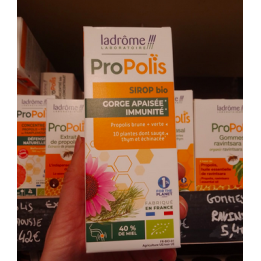 Propolis SIROP bio – 150ml – La Drôme