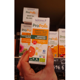 Propolis CONCENTRE pamplemousse bio – 50ml – La Drôme