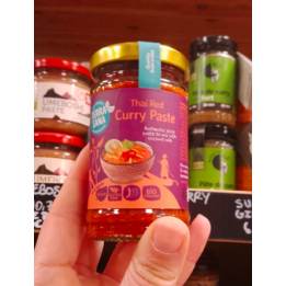 Pâte de curry ROUGE - 120g – TerraSana