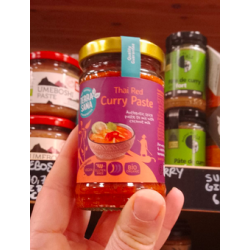 Pâte de curry ROUGE - 120g...