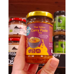 Pâte de curry JAUNE - 120g – TerraSana