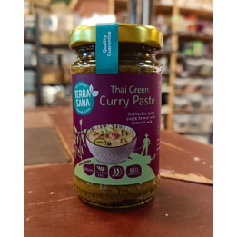 Pâte de curry VERT - 120g – TerraSana