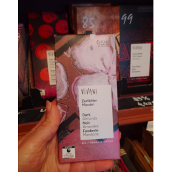 Chocolat noir amandes -...