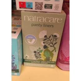 Protèges-slip MINI - 30pc - Natracare