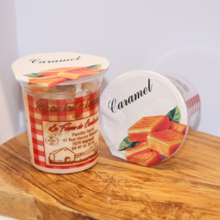 Riz caramel à l'ancienne - 125g
