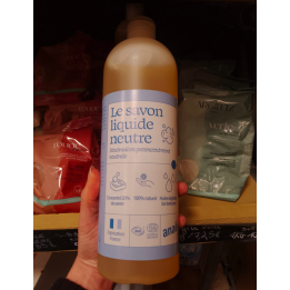 Savon liquide neutre – 1L – Anae