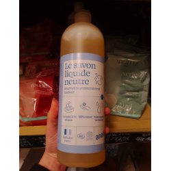 Savon liquide neutre – 1L –...