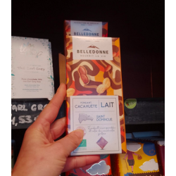 Chocolat lait cacahuète -...