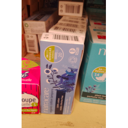 Tampons en coton bio – 20pc – Natracare
