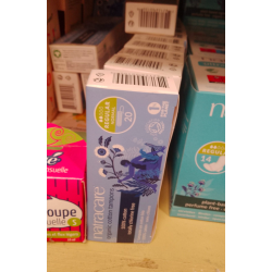 Tampons en coton bio –...
