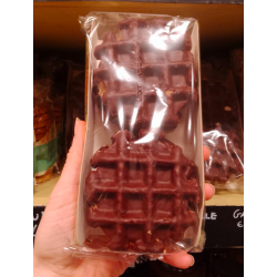Gaufres chocolat VEGAN -...