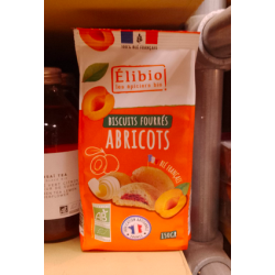 Biscuits fourrés abricots –...
