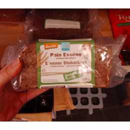 Pain essène épeautre germé - 500g - BIO - Pural