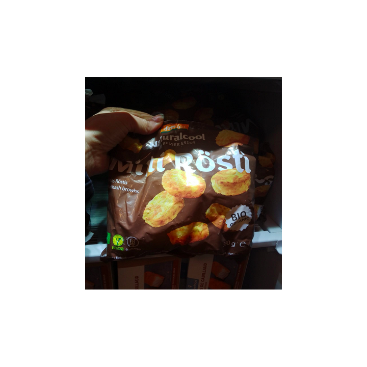 SURGELE - rösti mini - 390g - Naturalcool