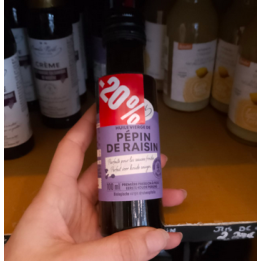 LIQUIDATIONS - Huile pépins de raisins - 100ml - Emile Noel