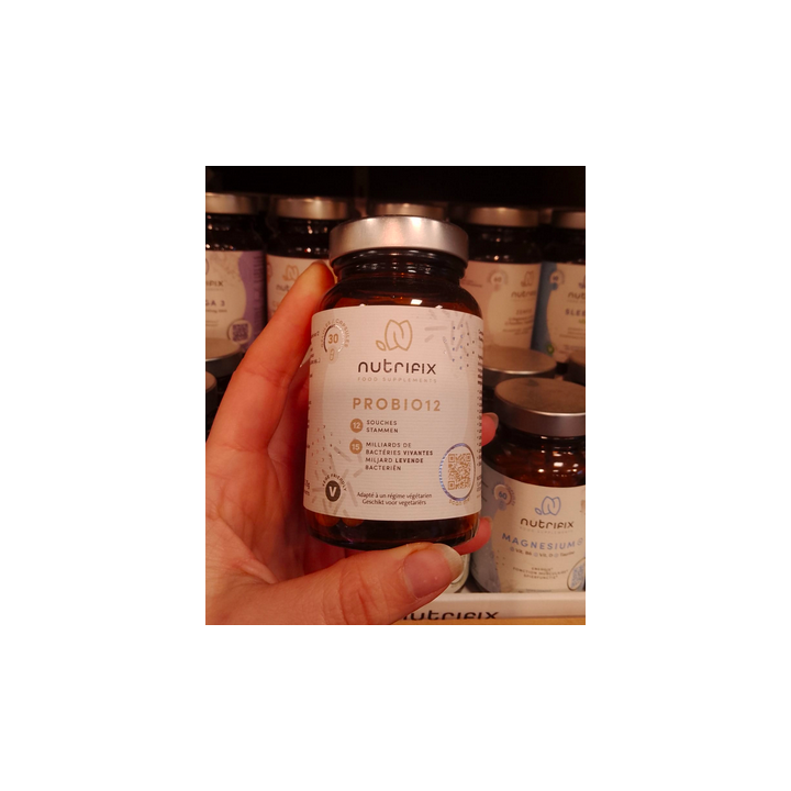 Complément alimentaire PROBIO12 - Nutrifix