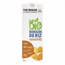 Lait végétal RIZ AMANDES -...