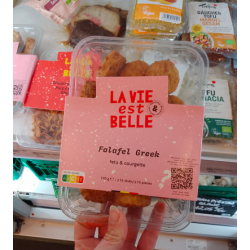 Falafel Greek feta...
