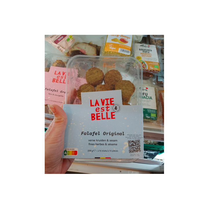Falafel Original - 200g - bio - La Vie est Belle