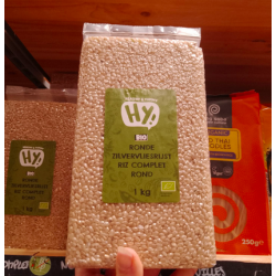 Riz complet rond bio – 1kg...