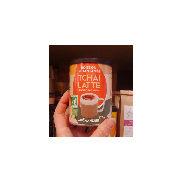 Boisson instantanée tchai latte – Aromandise - 170g