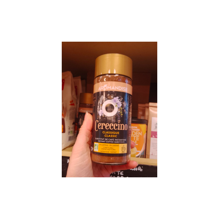 Boisson instantanée Cereccino classic – Aromandise - 100g
