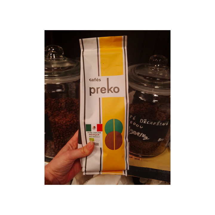 Café MEXIQUE bio moulu - 500g