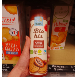 Biscuit Bio Bis choco – 320g - Pural