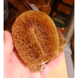 Brosse en fibres de coco - La Droguerie Ecologique