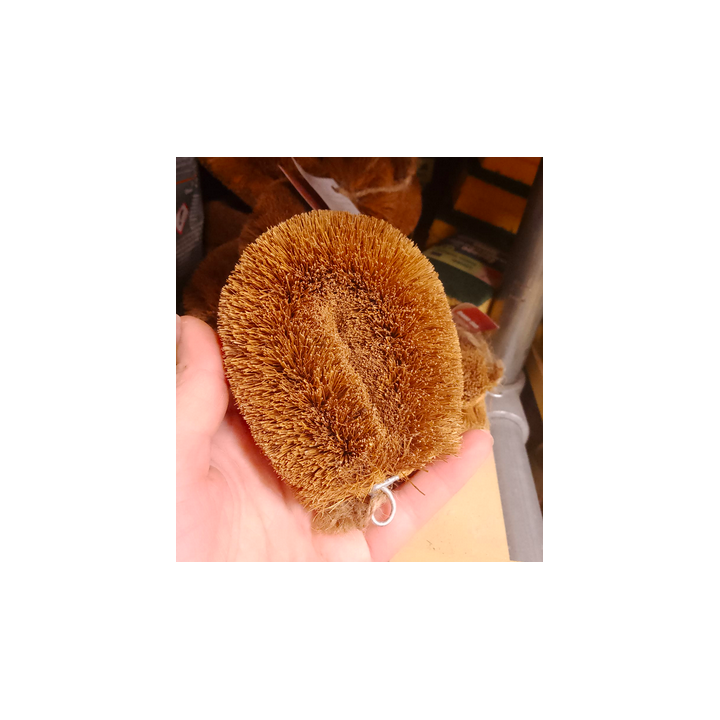 Brosse en fibres de coco - La Droguerie Ecologique