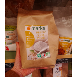 Farine de seigle - 500g - Markal